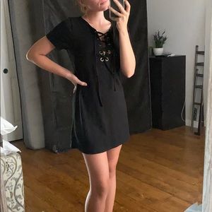 Sky and Sparrow Shapeless Dress